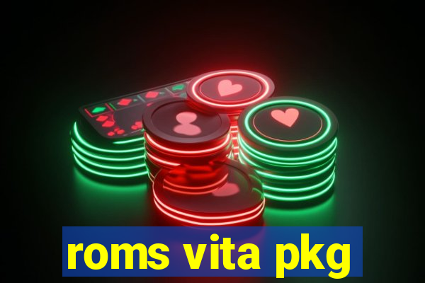 roms vita pkg